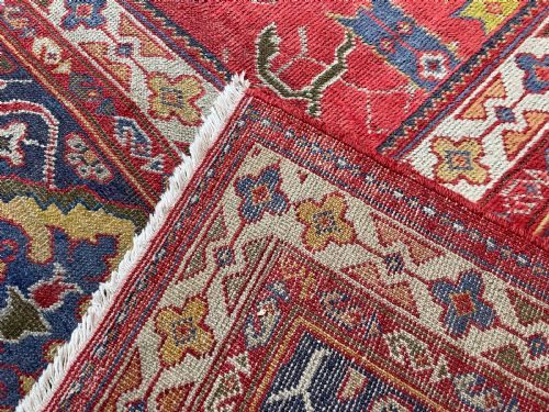 ANTIQUE ZIEGLER CARPET - ADDITIONAL PHOTO 1