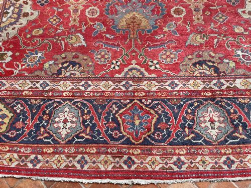 ANTIQUE ZIEGLER CARPET - ADDITIONAL PHOTO 8