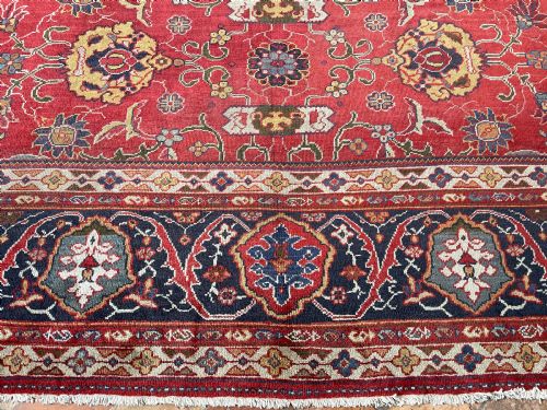 ANTIQUE ZIEGLER CARPET - ADDITIONAL PHOTO 10