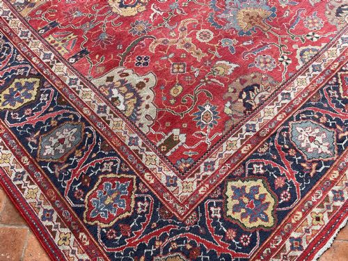 ANTIQUE ZIEGLER CARPET - ADDITIONAL PHOTO 12