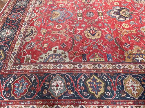 ANTIQUE ZIEGLER CARPET - ADDITIONAL PHOTO 13