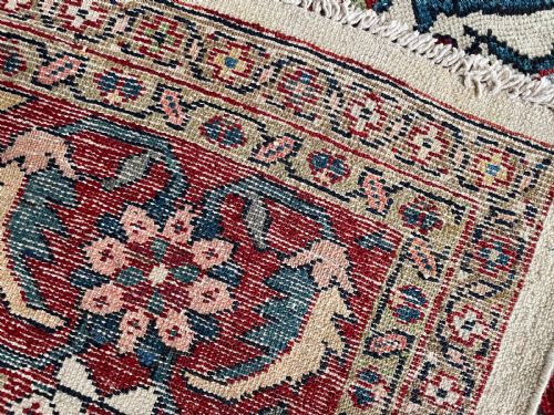 ANTIQUE MAHAL CARPET - ADDITIONAL PHOTO 13