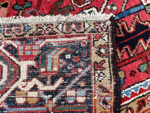 ANTIQUE HERIZ CARPET - ADDITIONAL PHOTO 1