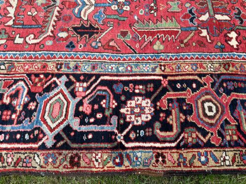ANTIQUE HERIZ CARPET - ADDITIONAL PHOTO 5