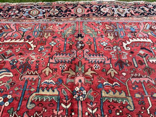 ANTIQUE HERIZ CARPET - ADDITIONAL PHOTO 6