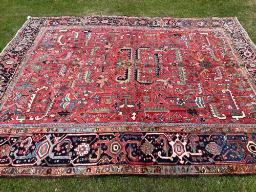 ANTIQUE HERIZ CARPET - ADDITIONAL PHOTO 7