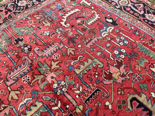 ANTIQUE HERIZ CARPET - ADDITIONAL PHOTO 8