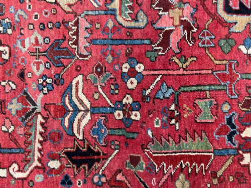 ANTIQUE HERIZ CARPET - ADDITIONAL PHOTO 10