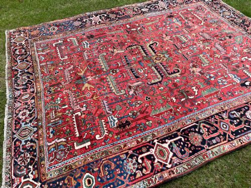 ANTIQUE HERIZ CARPET - ADDITIONAL PHOTO 11