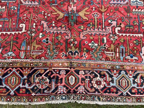 ANTIQUE HERIZ CARPET - ADDITIONAL PHOTO 12