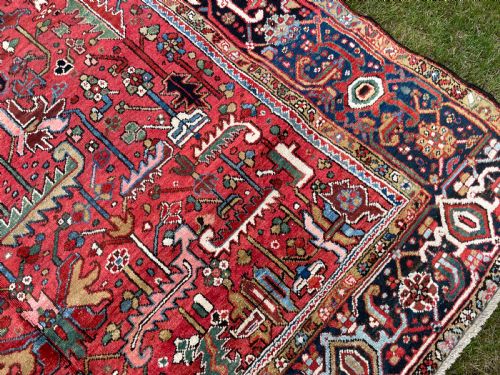 ANTIQUE HERIZ CARPET - ADDITIONAL PHOTO 13