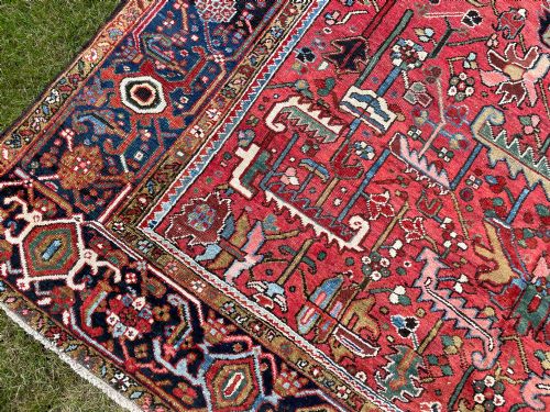 ANTIQUE HERIZ CARPET - ADDITIONAL PHOTO 14