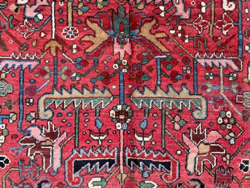 ANTIQUE HERIZ CARPET - ADDITIONAL PHOTO 15