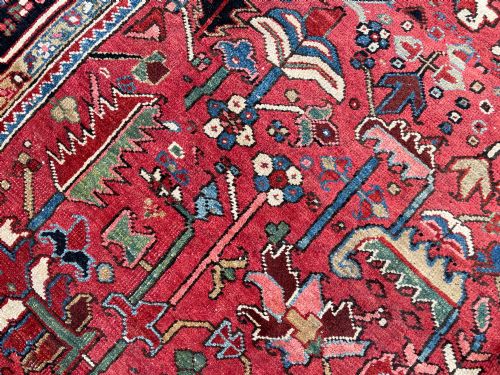 ANTIQUE HERIZ CARPET - ADDITIONAL PHOTO 16
