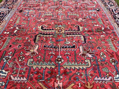 ANTIQUE HERIZ CARPET - ADDITIONAL PHOTO 17