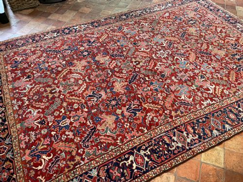 ANTIQUE HERIZ CARPET - ADDITIONAL PHOTO 3