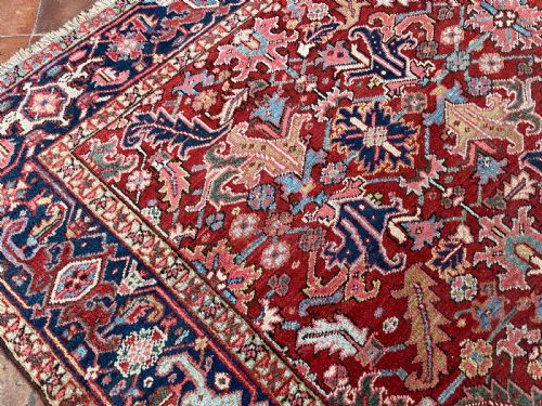 ANTIQUE HERIZ CARPET - ADDITIONAL PHOTO 5