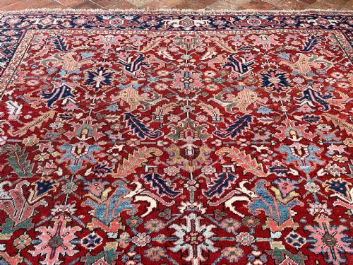 ANTIQUE HERIZ CARPET - ADDITIONAL PHOTO 6