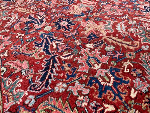 ANTIQUE HERIZ CARPET - ADDITIONAL PHOTO 7