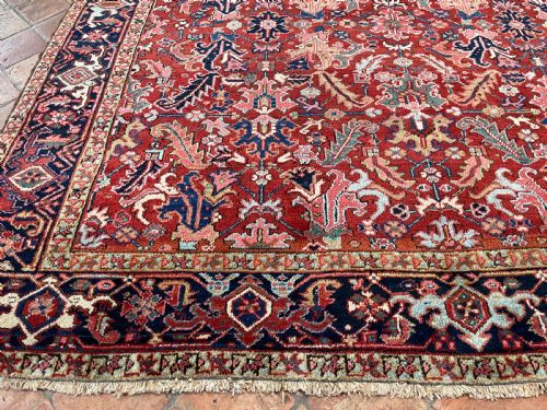ANTIQUE HERIZ CARPET - ADDITIONAL PHOTO 8