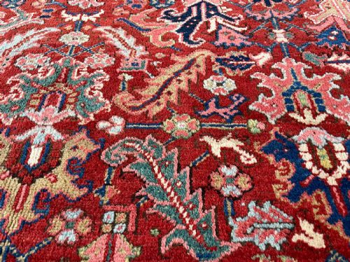 ANTIQUE HERIZ CARPET - ADDITIONAL PHOTO 10