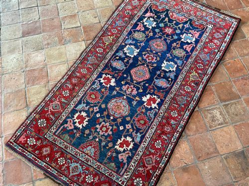 ANTIQUE BIDJAR RUG - ADDITIONAL PHOTO 1
