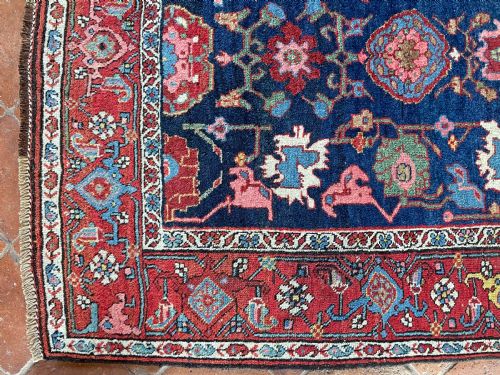 ANTIQUE BIDJAR RUG - ADDITIONAL PHOTO 2