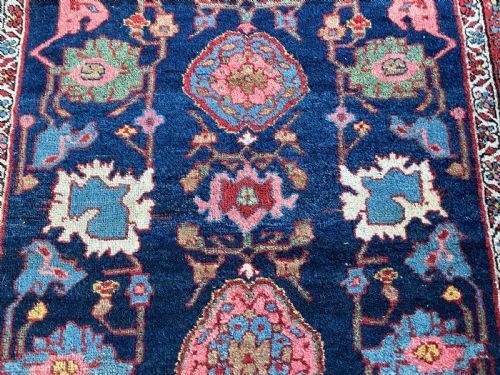 ANTIQUE BIDJAR RUG - ADDITIONAL PHOTO 3