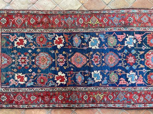 ANTIQUE BIDJAR RUG - ADDITIONAL PHOTO 4