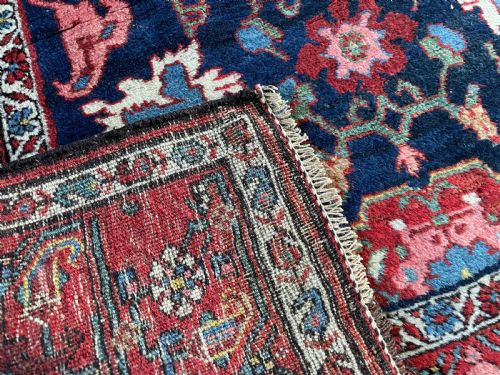 ANTIQUE BIDJAR RUG - ADDITIONAL PHOTO 5