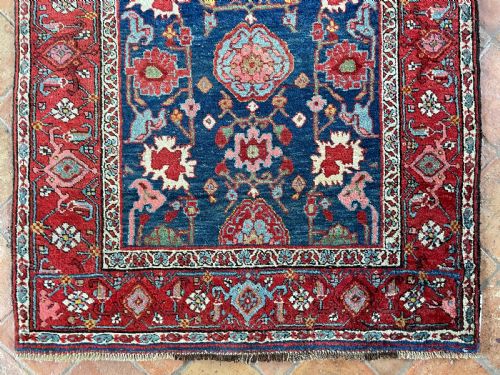 ANTIQUE BIDJAR RUG - ADDITIONAL PHOTO 6