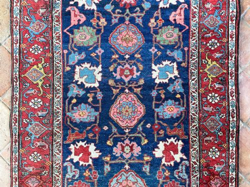 ANTIQUE BIDJAR RUG - ADDITIONAL PHOTO 7