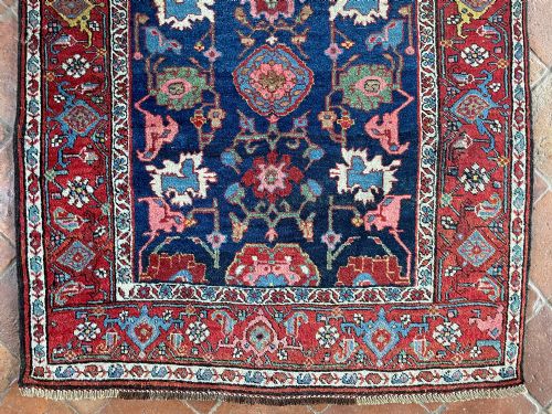 ANTIQUE BIDJAR RUG - ADDITIONAL PHOTO 8