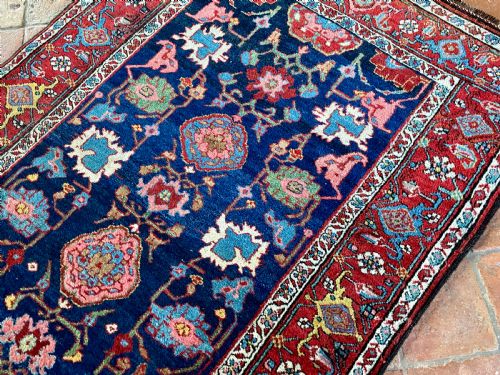 ANTIQUE BIDJAR RUG - ADDITIONAL PHOTO 9