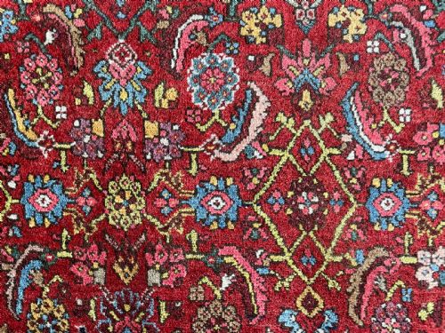ANTIQUE BIDJAR RUG - ADDITIONAL PHOTO 1