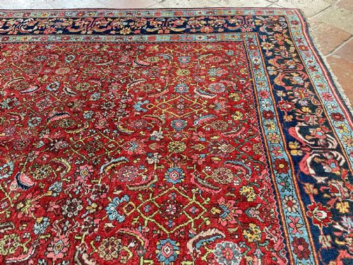 ANTIQUE BIDJAR RUG - ADDITIONAL PHOTO 2