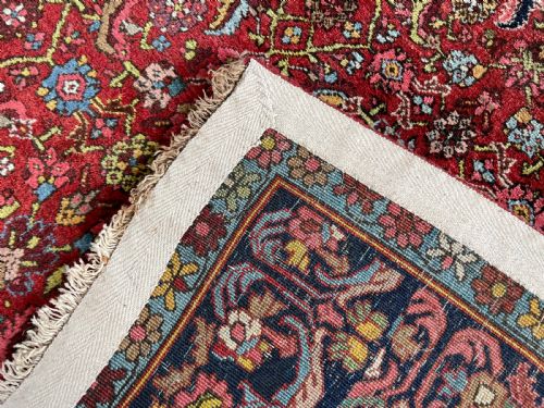 ANTIQUE BIDJAR RUG - ADDITIONAL PHOTO 3