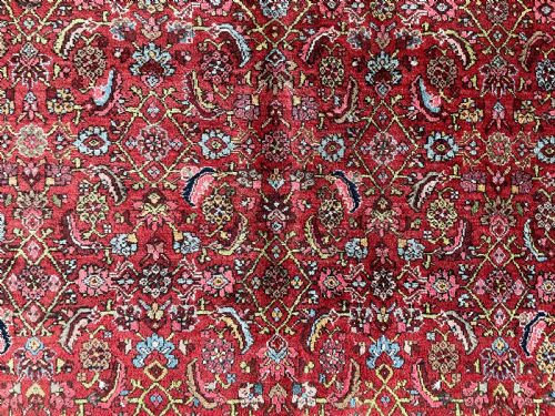 ANTIQUE BIDJAR RUG - ADDITIONAL PHOTO 5