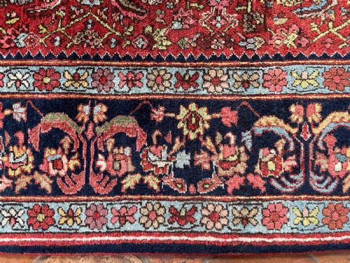 ANTIQUE BIDJAR RUG - ADDITIONAL PHOTO 6