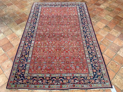ANTIQUE BIDJAR RUG - ADDITIONAL PHOTO 7