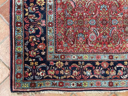 ANTIQUE BIDJAR RUG - ADDITIONAL PHOTO 8