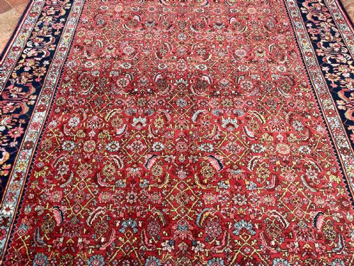 ANTIQUE BIDJAR RUG - ADDITIONAL PHOTO 9