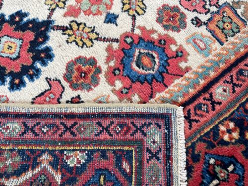 ANTIQUE MAHAL CARPET - ADDITIONAL PHOTO 2