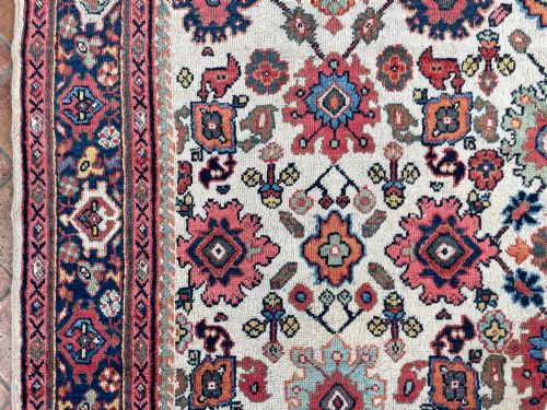 ANTIQUE MAHAL CARPET - ADDITIONAL PHOTO 10