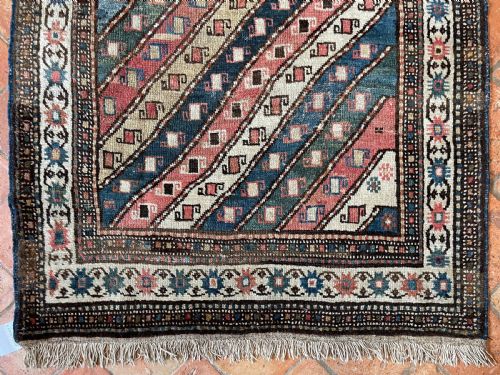 ANTIQUE GENJE RUG - ADDITIONAL PHOTO 1