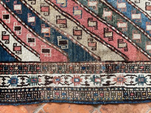 ANTIQUE GENJE RUG - ADDITIONAL PHOTO 2