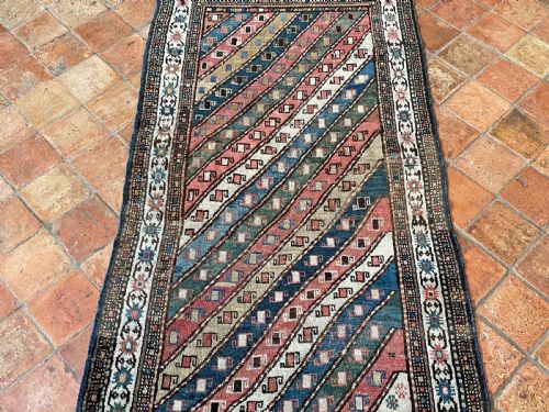 ANTIQUE GENJE RUG - ADDITIONAL PHOTO 3