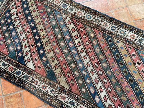 ANTIQUE GENJE RUG - ADDITIONAL PHOTO 4