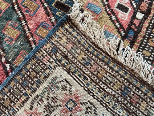 ANTIQUE GENJE RUG - ADDITIONAL PHOTO 5