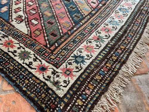ANTIQUE GENJE RUG - ADDITIONAL PHOTO 6
